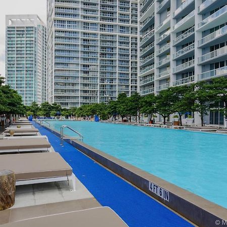 Luxury 5-Star Condo @37Th Floor In Icon Brickell 2B/2B Μαϊάμι Εξωτερικό φωτογραφία
