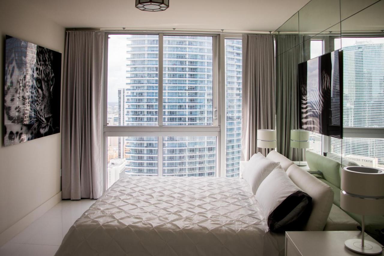 Luxury 5-Star Condo @37Th Floor In Icon Brickell 2B/2B Μαϊάμι Εξωτερικό φωτογραφία
