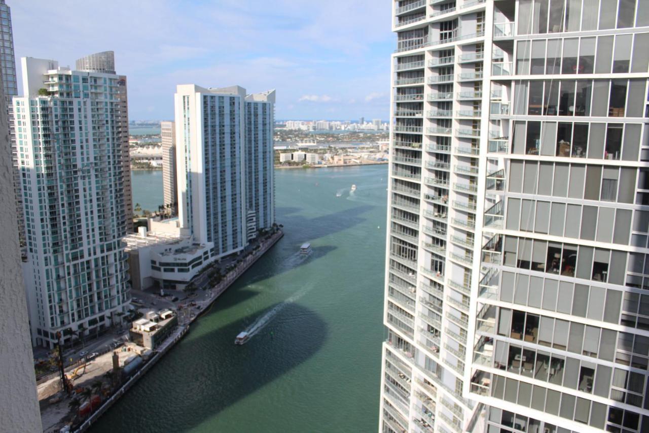Luxury 5-Star Condo @37Th Floor In Icon Brickell 2B/2B Μαϊάμι Εξωτερικό φωτογραφία
