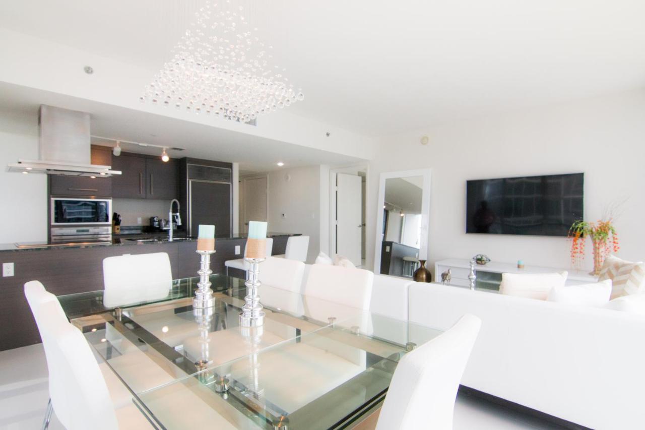 Luxury 5-Star Condo @37Th Floor In Icon Brickell 2B/2B Μαϊάμι Εξωτερικό φωτογραφία