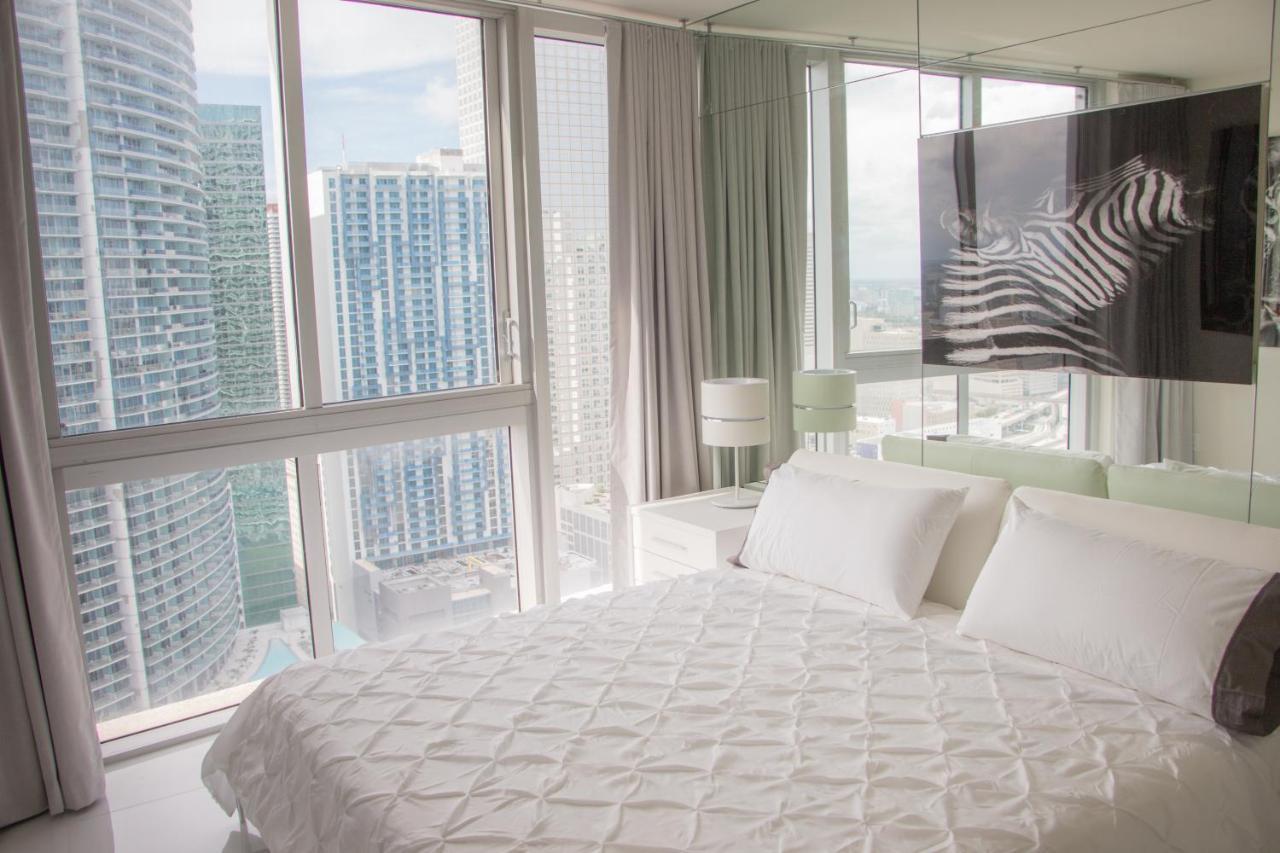 Luxury 5-Star Condo @37Th Floor In Icon Brickell 2B/2B Μαϊάμι Εξωτερικό φωτογραφία