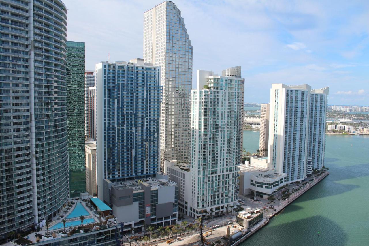 Luxury 5-Star Condo @37Th Floor In Icon Brickell 2B/2B Μαϊάμι Εξωτερικό φωτογραφία