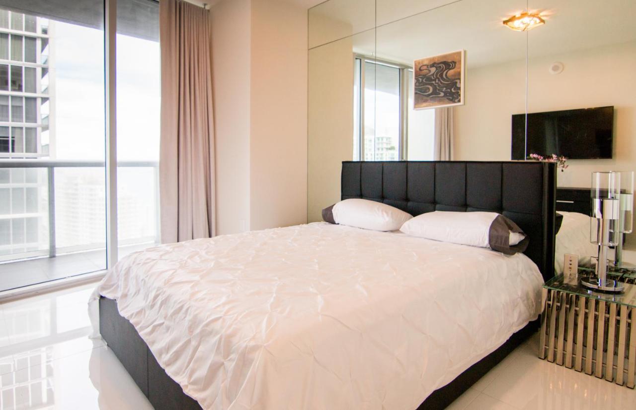 Luxury 5-Star Condo @37Th Floor In Icon Brickell 2B/2B Μαϊάμι Εξωτερικό φωτογραφία