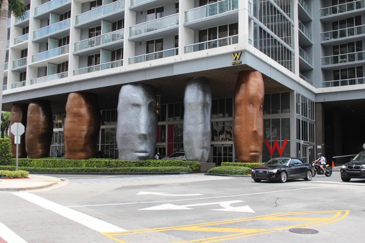 Luxury 5-Star Condo @37Th Floor In Icon Brickell 2B/2B Μαϊάμι Εξωτερικό φωτογραφία