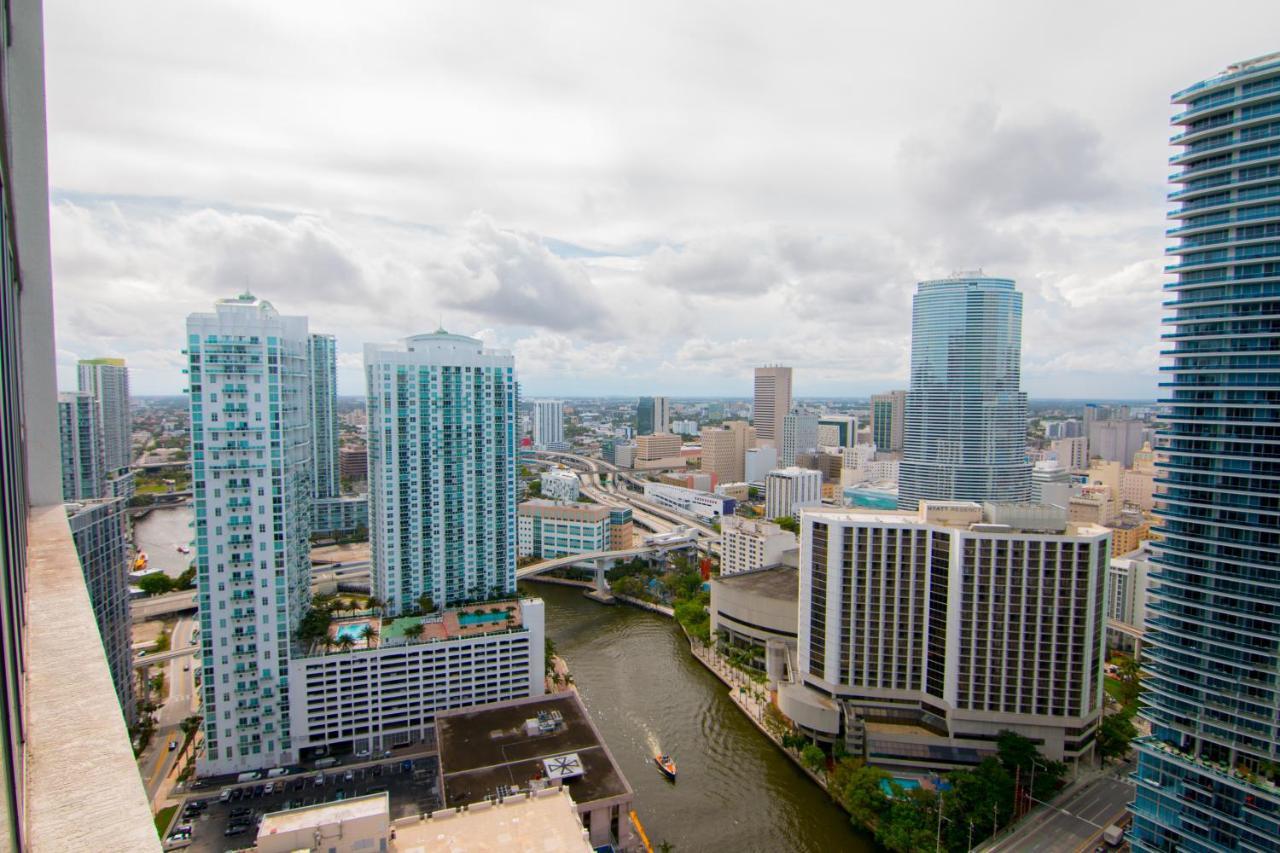 Luxury 5-Star Condo @37Th Floor In Icon Brickell 2B/2B Μαϊάμι Εξωτερικό φωτογραφία