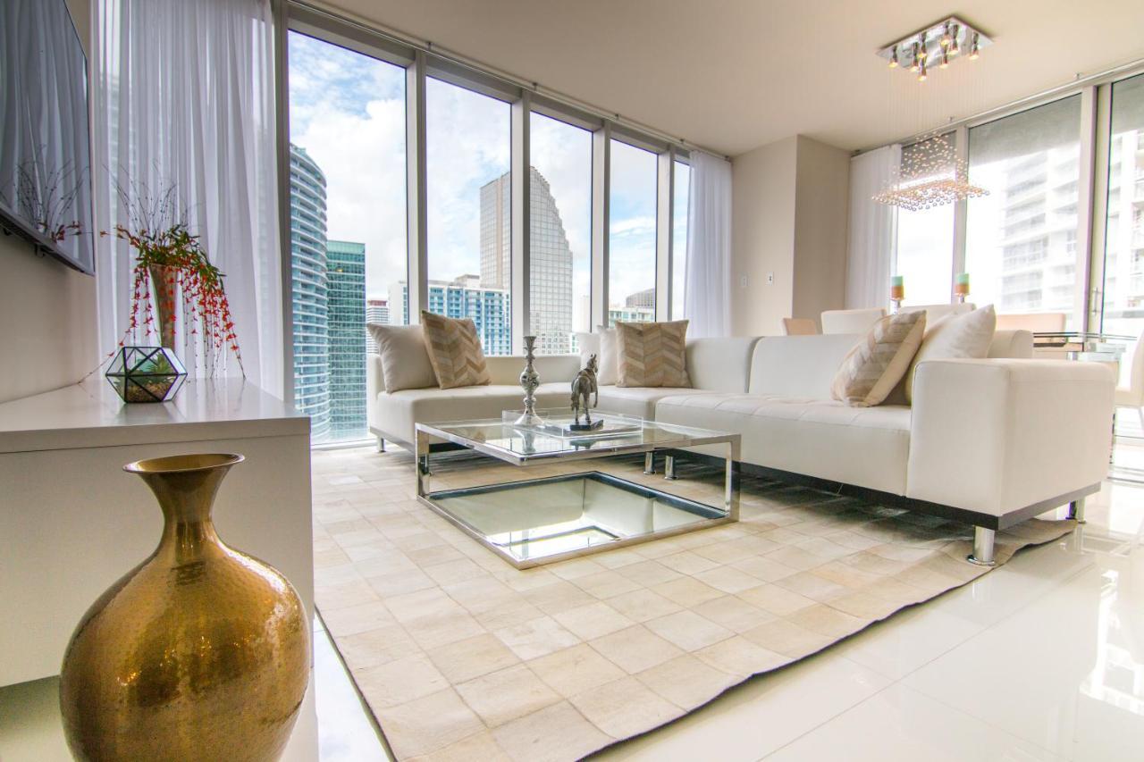 Luxury 5-Star Condo @37Th Floor In Icon Brickell 2B/2B Μαϊάμι Εξωτερικό φωτογραφία