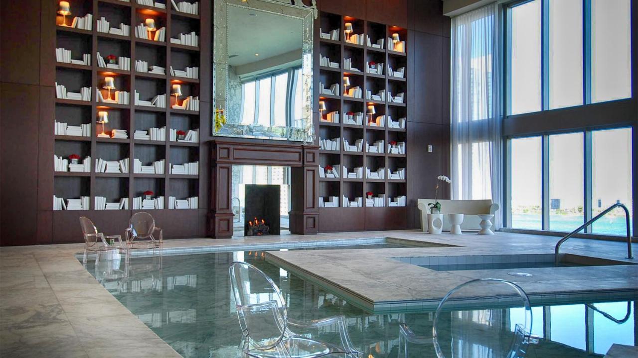 Luxury 5-Star Condo @37Th Floor In Icon Brickell 2B/2B Μαϊάμι Εξωτερικό φωτογραφία