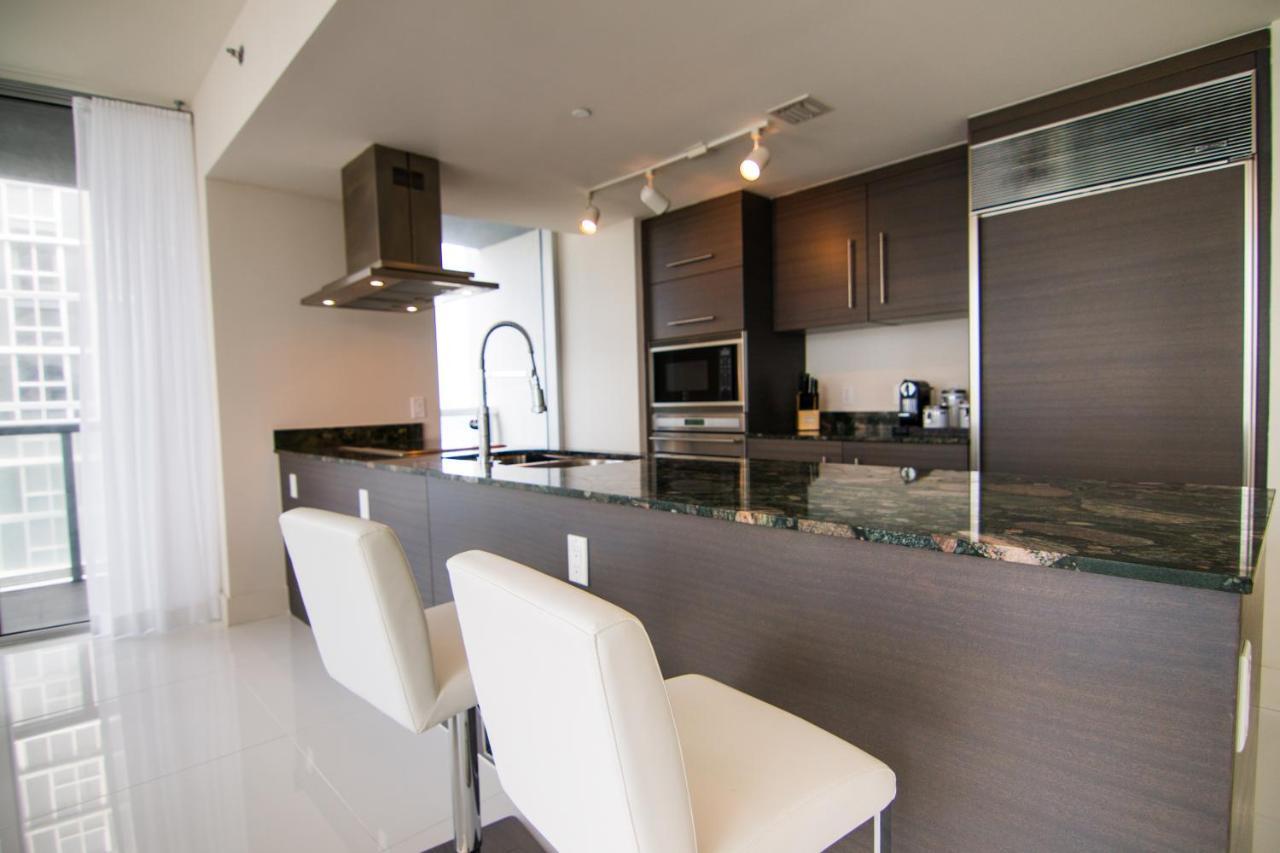 Luxury 5-Star Condo @37Th Floor In Icon Brickell 2B/2B Μαϊάμι Εξωτερικό φωτογραφία