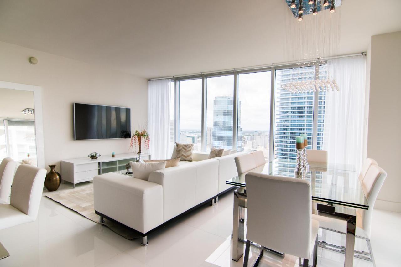 Luxury 5-Star Condo @37Th Floor In Icon Brickell 2B/2B Μαϊάμι Εξωτερικό φωτογραφία