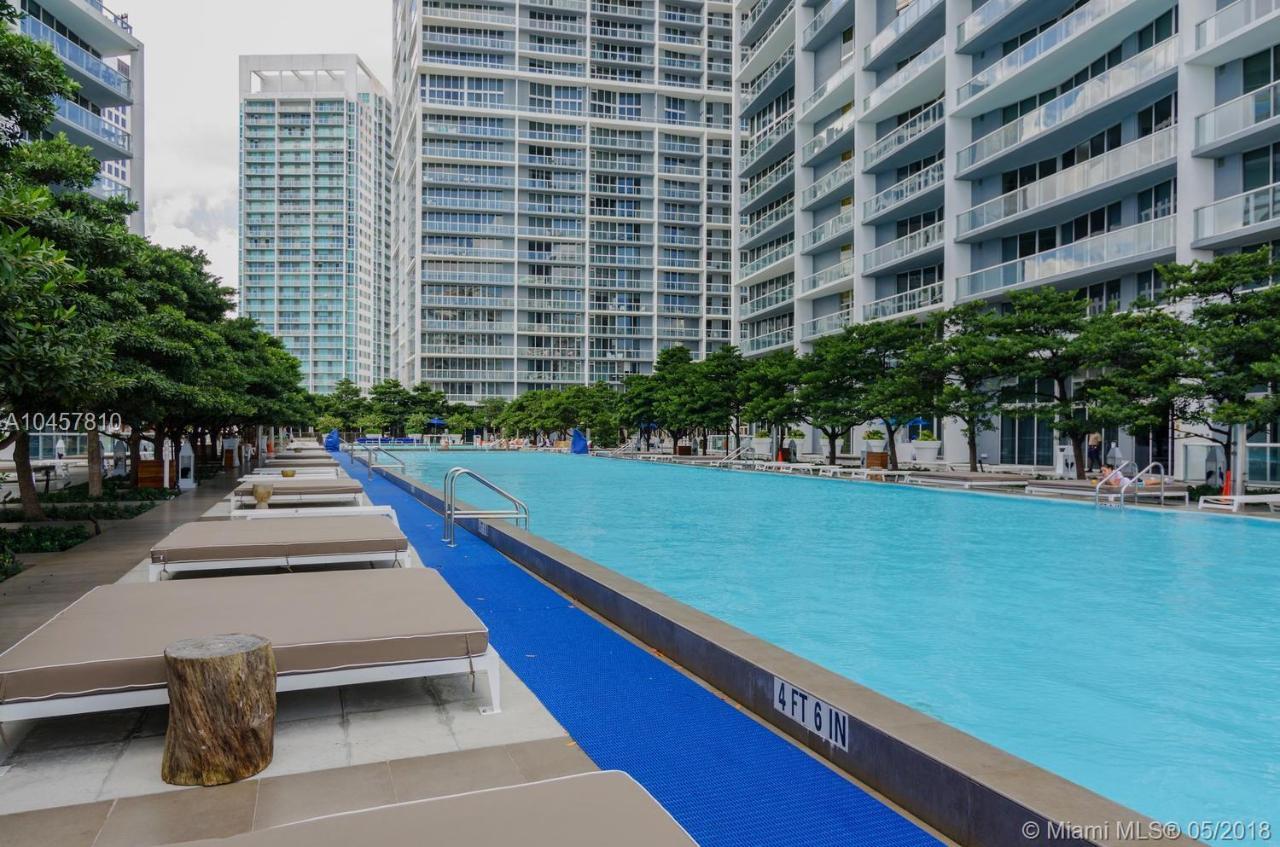 Luxury 5-Star Condo @37Th Floor In Icon Brickell 2B/2B Μαϊάμι Εξωτερικό φωτογραφία